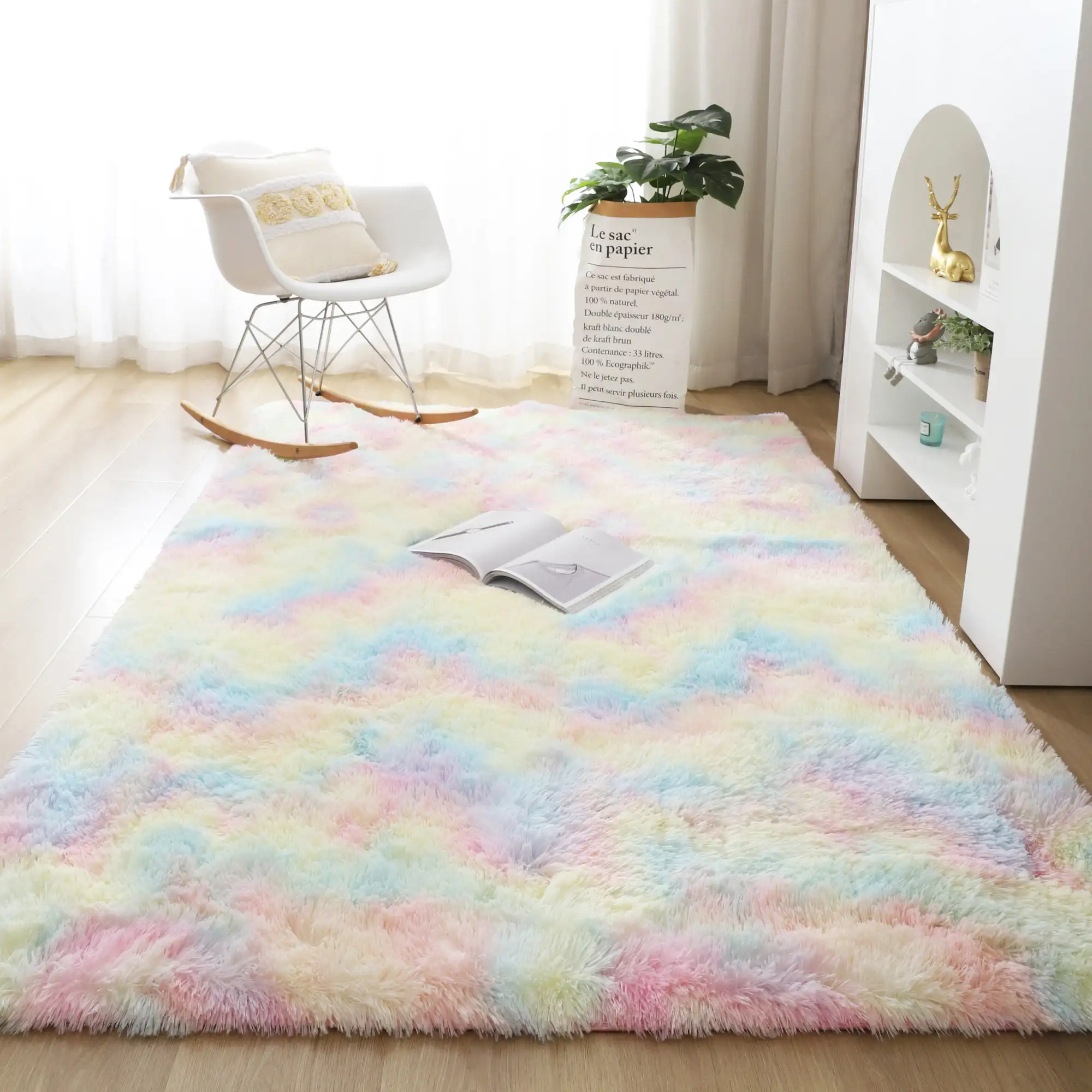 5 размеров и 6 цветов, искусственный меховой коврик, дверной коврик, стиль Tie Dye, самый мягкий, роскошный ковер для спальни, L
5 размеров и 6 цветов, искусственный меховой коврик, дверной коврик, стиль Tie Dye, самый мягкий, роскошный ковер для спальни, L