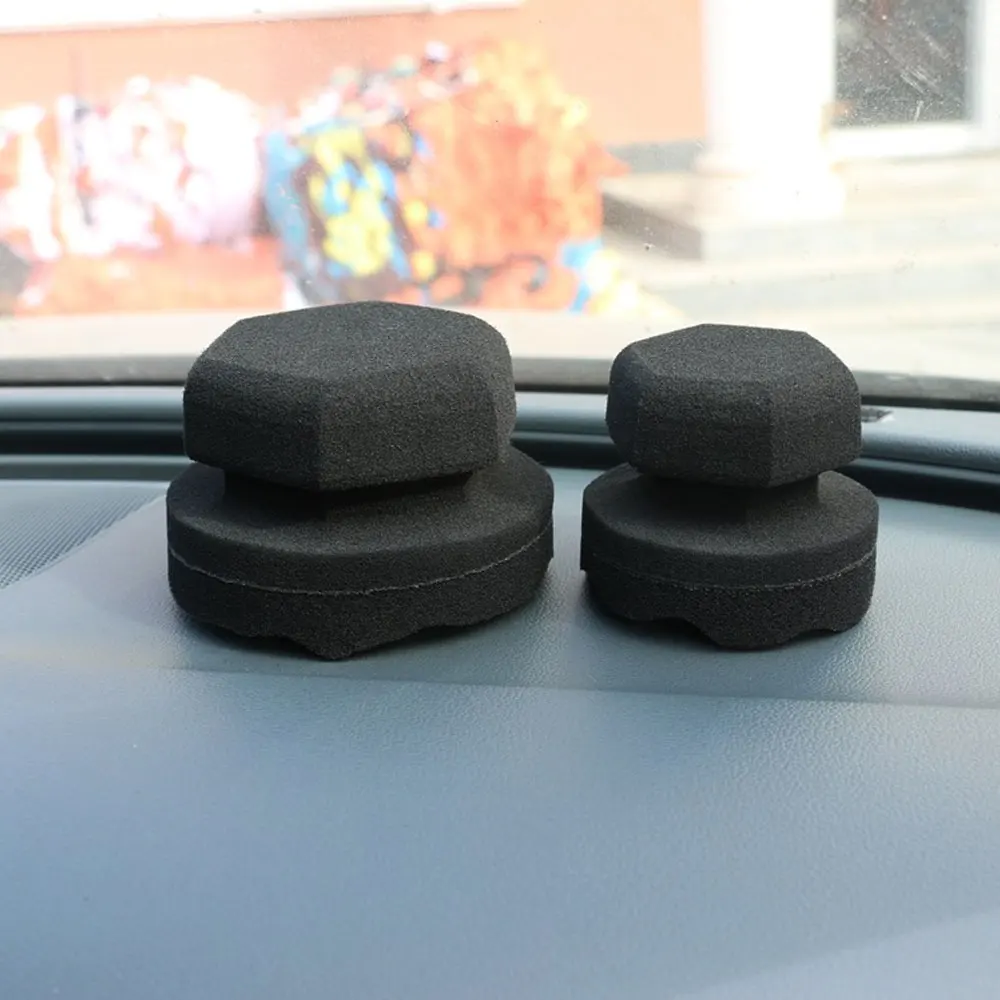 Car Polishing Waxing Sponge Hexagonal Grip Applicator Car Detailing and Tire Wax Sponge High Density Foam Sponge Auto Products
Car Polishing Waxing Sponge Hexagonal Grip Applicator Car Detailing and Tire Wax Sponge High Density Foam Sponge Auto Products