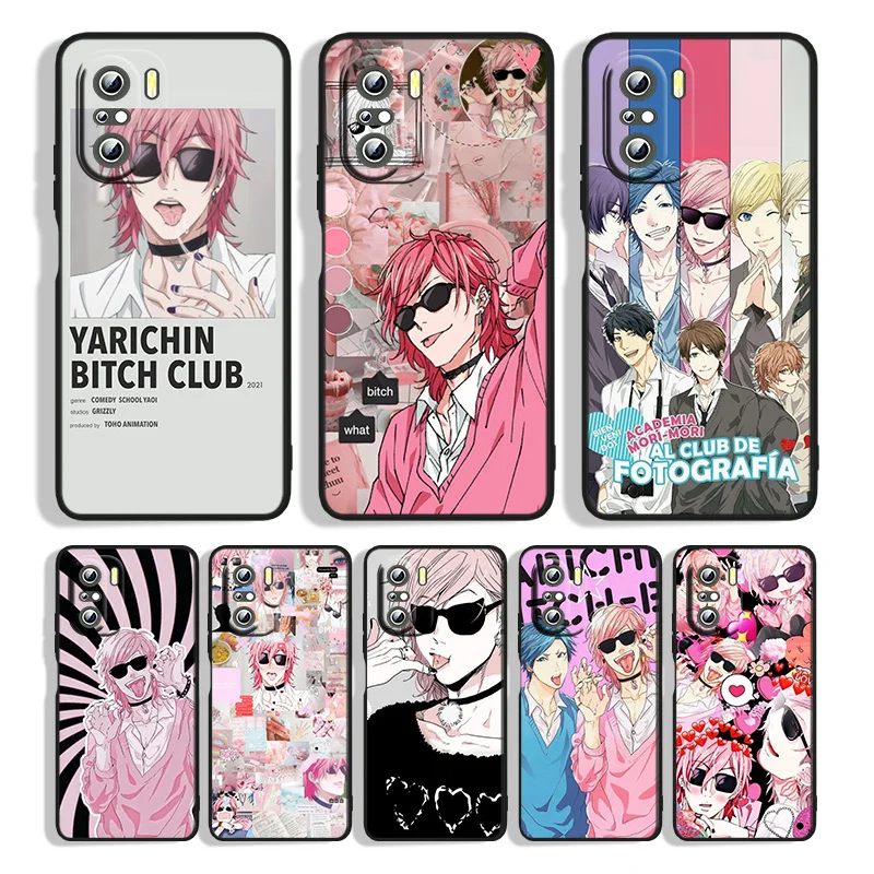 Anime Yarichin Bitch Club For Xiaomi Redmi K50 Gaming 10C 9T 9AT 9A 9C 8A 7A S2 6A 5A 5 4X Prime Pro Plus Black Phone Case
Anime Yarichin Bitch Club For Xiaomi Redmi K50 Gaming 10C 9T 9AT 9A 9C 8A 7A S2 6A 5A 5 4X Prime Pro Plus Black Phone Case