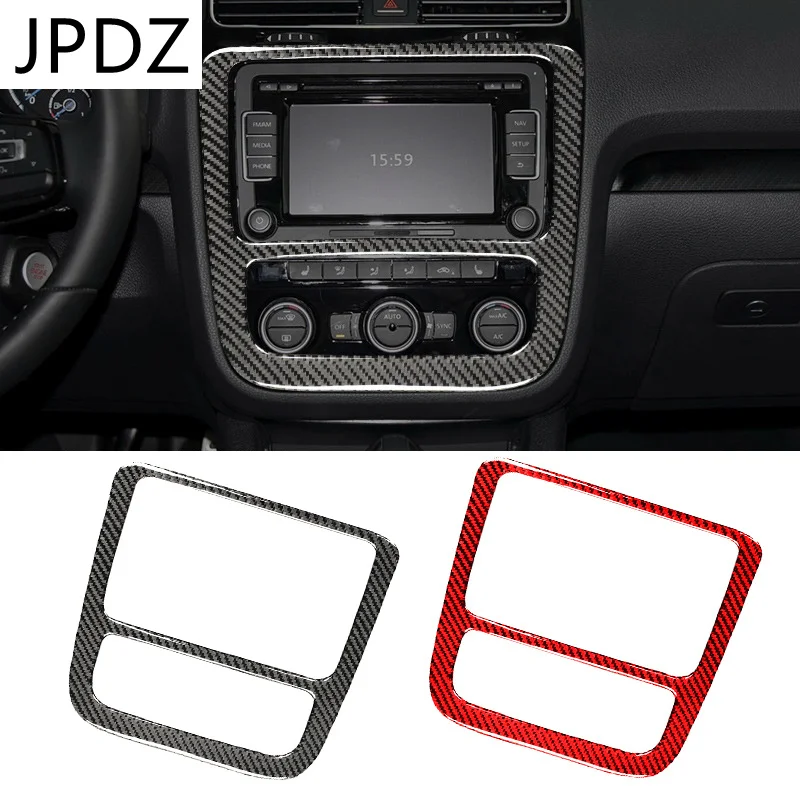 Carbon Fiber Car Inner Central Control Panel Trim Outlet CD Air Conditioning Cover Sticker For Volkswagen VW Scirocco 2009-2016
Carbon Fiber Car Inner Central Control Panel Trim Outlet CD Air Conditioning Cover Sticker For Volkswagen VW Scirocco 2009-2016
