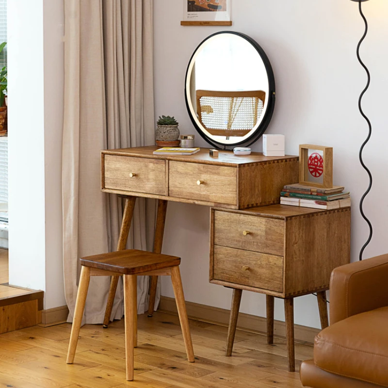 

Современные минималистичные зеркала для стола под раковину, деревянный столик под раковину, масштабируемый шкаф для хранения, шкафчик, мебель для спальни YY50VT