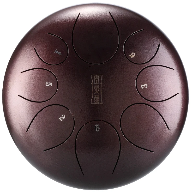 8''10''12'' China wholesale good quality steel tongue drum multi-color for choice Top-selling Hand Pan Percussion Instrument
8''10''12'' China wholesale good quality steel tongue drum multi-color for choice Top-selling Hand Pan Percussion Instrument