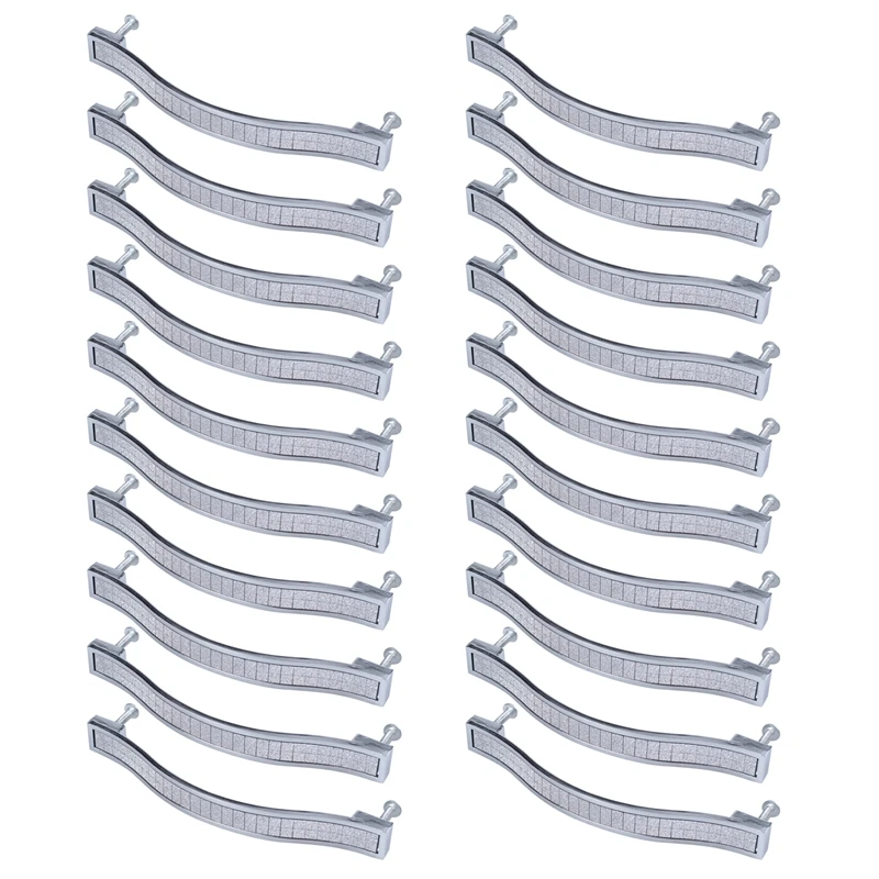HOT SALE 20 X Crystal Furniture Handle Bar Grip Handle Kitchen Cabinet Drawer Door Handles Silver 128Mm
HOT SALE 20 X Crystal Furniture Handle Bar Grip Handle Kitchen Cabinet Drawer Door Handles Silver 128Mm