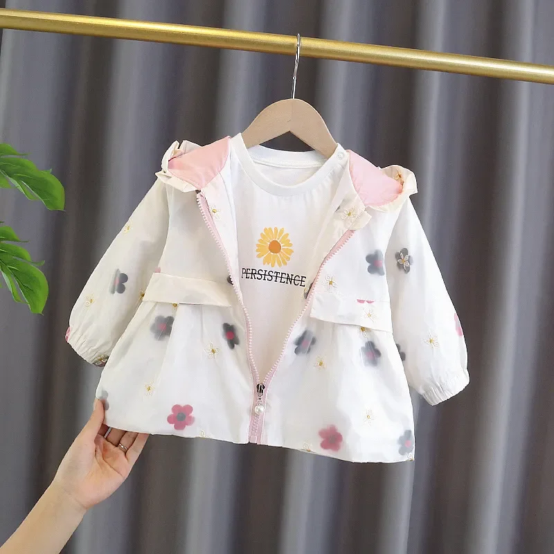 Autumn Coat Toddler Baby Spring Floral Pearl Zipper Girls Windbreaker Childrens Cotton Coat Korean Clothes Jackets for Girls
Autumn Coat Toddler Baby Spring Floral Pearl Zipper Girls Windbreaker Childrens Cotton Coat Korean Clothes Jackets for Girls