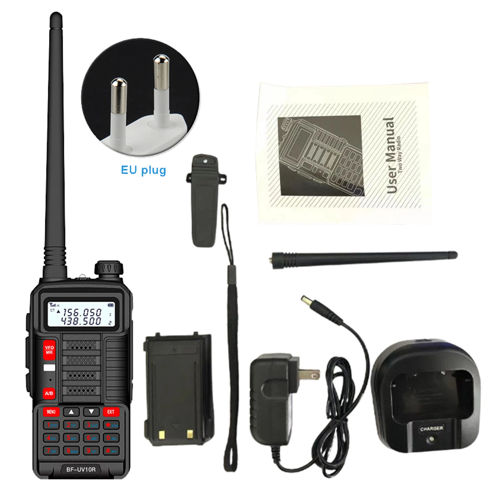 Station Walkie Talkie Camping 16W With Backlight VHF UHF Two Way USB Charging Portable Dual Band Radio Telecommunications
Station Walkie Talkie Camping 16W With Backlight VHF UHF Two Way USB Charging Portable Dual Band Radio Telecommunications