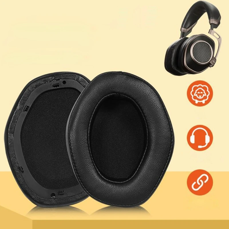 Replacement Earpads for NEXT Wireless Headphone Memory Foam Ear Cushion Elastic Ear Pads Headset Sleeves
Replacement Earpads for NEXT Wireless Headphone Memory Foam Ear Cushion Elastic Ear Pads Headset Sleeves