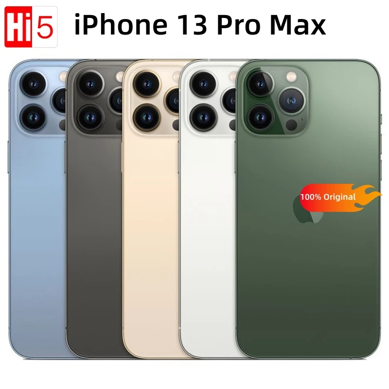 Оригинальный разблокированный телефон iPhone 13 Pro Max 13promax, Диагональ экрана-6,7 дюйма, внешний вид-Дисплей диагональю 128 дюйма, встроенная память...
Оригинальный разблокированный телефон iPhone 13 Pro Max 13promax, Диагональ экрана-6,7 дюйма, внешний вид-Дисплей диагональю 128 дюйма, встроенная память...