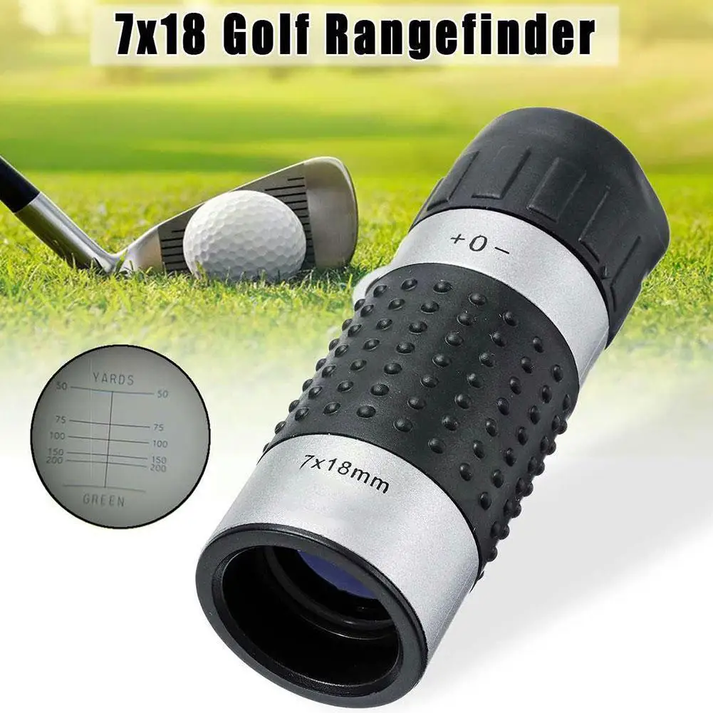 163m/1000m Monocular Telescope 7x18 Monocular Rangefinder Golf Low-light Night Binocular Monocular Telescope Telepho Q5h4
163m/1000m Monocular Telescope 7x18 Monocular Rangefinder Golf Low-light Night Binocular Monocular Telescope Telepho Q5h4