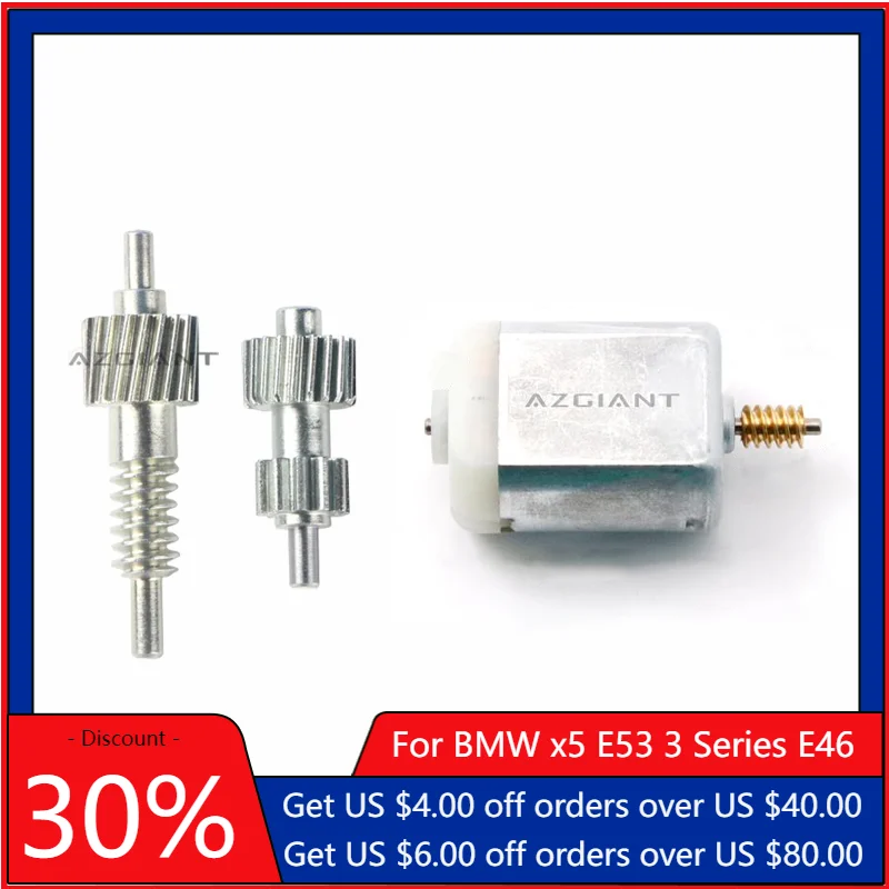 For BMW x5 E53 1999-2006 3 Series E46 1998-2005 OEM Car Wing Mirror Folding Inner Motor Core Gear Replacement Power DIY Engine
For BMW x5 E53 1999-2006 3 Series E46 1998-2005 OEM Car Wing Mirror Folding Inner Motor Core Gear Replacement Power DIY Engine