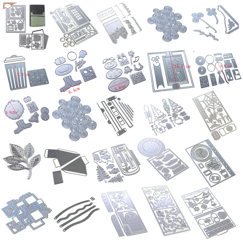 Metal Cutting Die Arrival Flower Animal Metal Cutting Dies And DIY Scrapbook Embodying Paper Card Handbook Decorative Album
Metal Cutting Die Arrival Flower Animal Metal Cutting Dies And DIY Scrapbook Embodying Paper Card Handbook Decorative Album