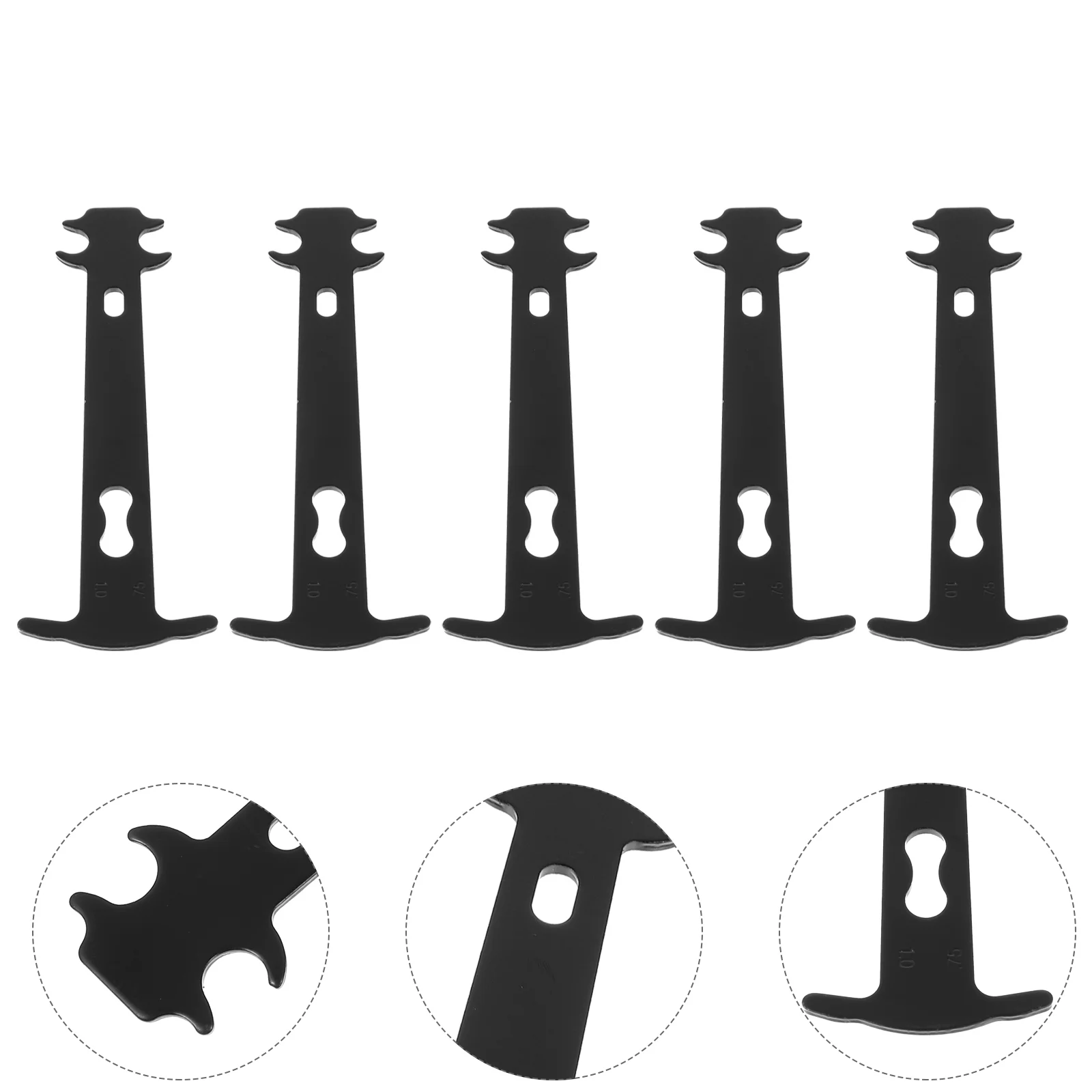 5pcs Durable Bike Chain Test Calipers Bicycles Bike Chain Wear Indicator Tools
5pcs Durable Bike Chain Test Calipers Bicycles Bike Chain Wear Indicator Tools
