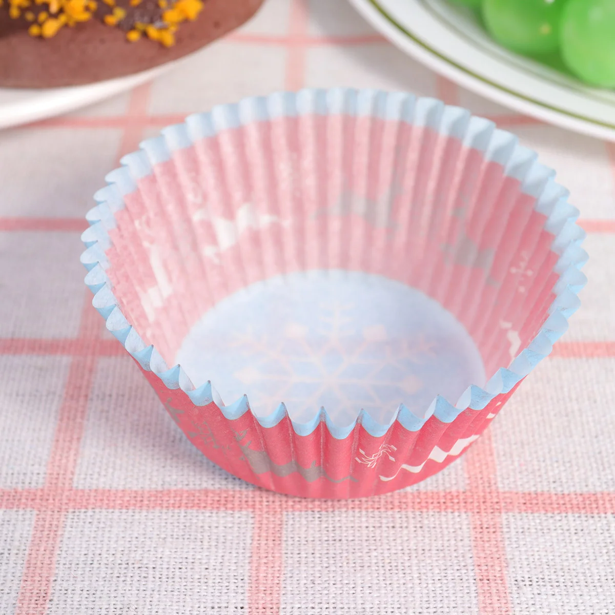 100 Pcs Cake Wrappers Disposable Paper Cups Baking Holder Cupcake Liners Oil Proof Dessert Wraps Mini Pan
100 Pcs Cake Wrappers Disposable Paper Cups Baking Holder Cupcake Liners Oil Proof Dessert Wraps Mini Pan