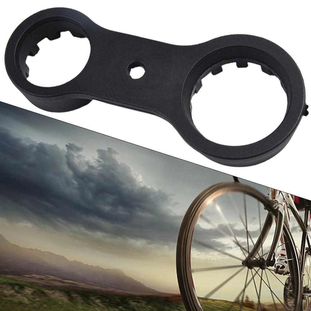Bicycle Front Fork Wrench Spanner For SR Suntour XCR/XCT/XCM/RST MTB Bike Suspension Cap Removal Installation Tool
Bicycle Front Fork Wrench Spanner For SR Suntour XCR/XCT/XCM/RST MTB Bike Suspension Cap Removal Installation Tool