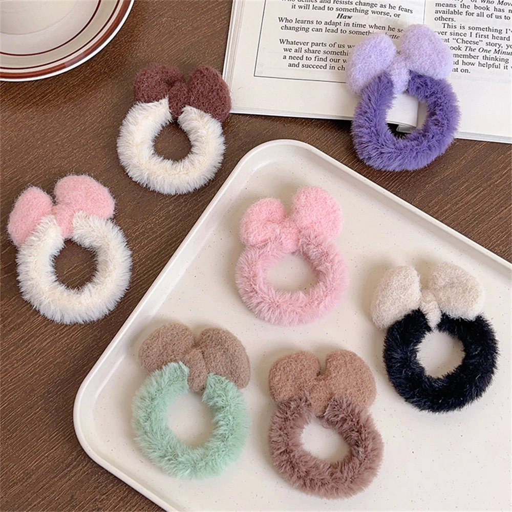 Warm Plush Rabbit Ear Scrunchies Hairpin Elegant Women Bangs Ponytail Scarf Hair Tie Headwear Trendy Hair Accessories For Girls
Warm Plush Rabbit Ear Scrunchies Hairpin Elegant Women Bangs Ponytail Scarf Hair Tie Headwear Trendy Hair Accessories For Girls
