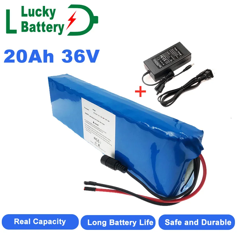 36V Battery 10S3P 20Ah Lithium Battery Pack for E-bike Electric Car Electric scooter 42V Scooter Battery with 20A BMS
36V Battery 10S3P 20Ah Lithium Battery Pack for E-bike Electric Car Electric scooter 42V Scooter Battery with 20A BMS