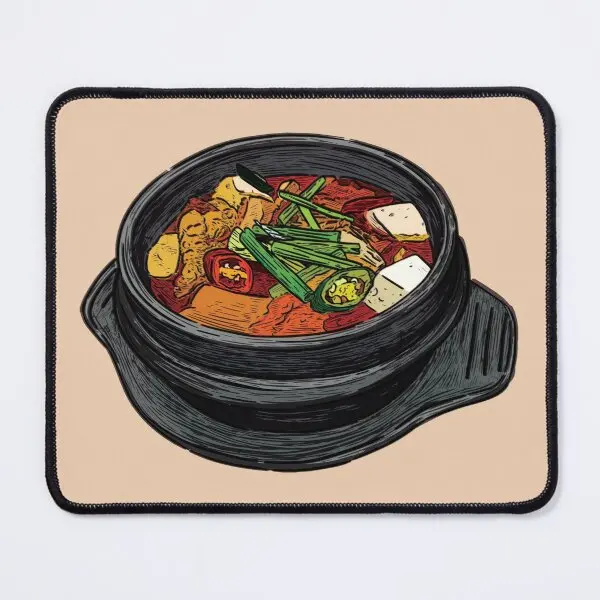 Корейский коврик для мыши Kimchi Jjigae, коврик для клавиатуры, компьютерная печать, настольный игровой коврик для мыши для мужчин
Корейский коврик для мыши Kimchi Jjigae, коврик для клавиатуры, компьютерная печать, настольный игровой коврик для мыши для мужчин