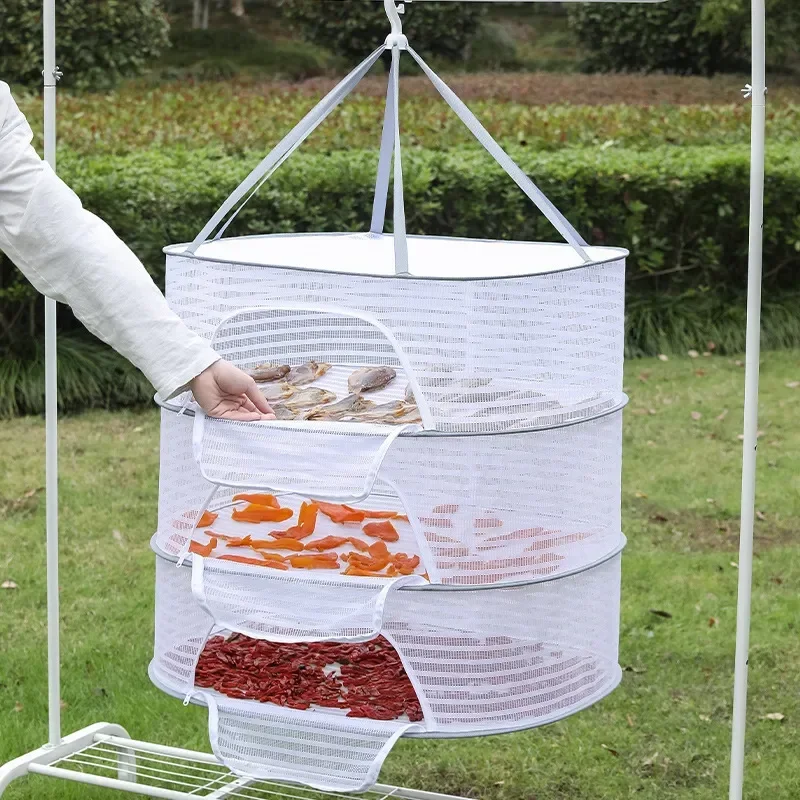 Strong Drying Three-layer Artifact Drying Salted And Durable Fish Drying Net Anti-mosquito Dry Net Fish Drying Drying Net Goods
Strong Drying Three-layer Artifact Drying Salted And Durable Fish Drying Net Anti-mosquito Dry Net Fish Drying Drying Net Goods