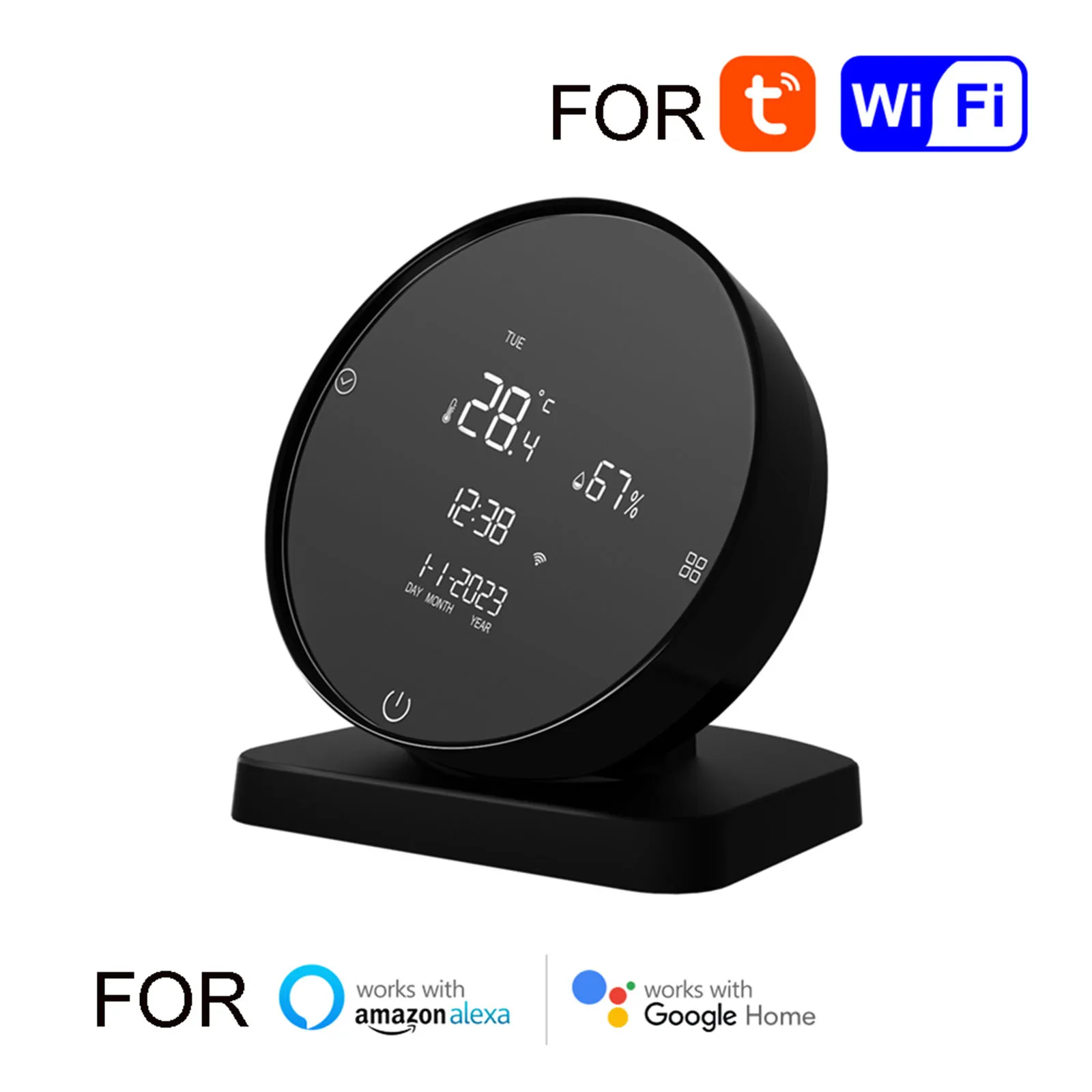 Home Intelligence Controls Remote Control Office Home Desktop Mounted Humidity Accurate Display TUYA Wifi Infrared
Home Intelligence Controls Remote Control Office Home Desktop Mounted Humidity Accurate Display TUYA Wifi Infrared