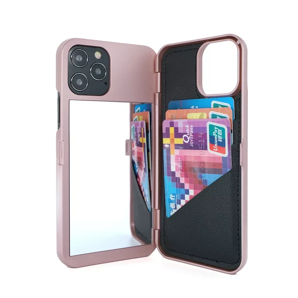 New Fashion for iPhone 13 12 11 Pro Max XR 7 8 Plus SE2 11 12 13 Pro XS Max 12 mini Card Slot Wallet Mirror Women Cover Flip Ca
New Fashion for iPhone 13 12 11 Pro Max XR 7 8 Plus SE2 11 12 13 Pro XS Max 12 mini Card Slot Wallet Mirror Women Cover Flip Ca