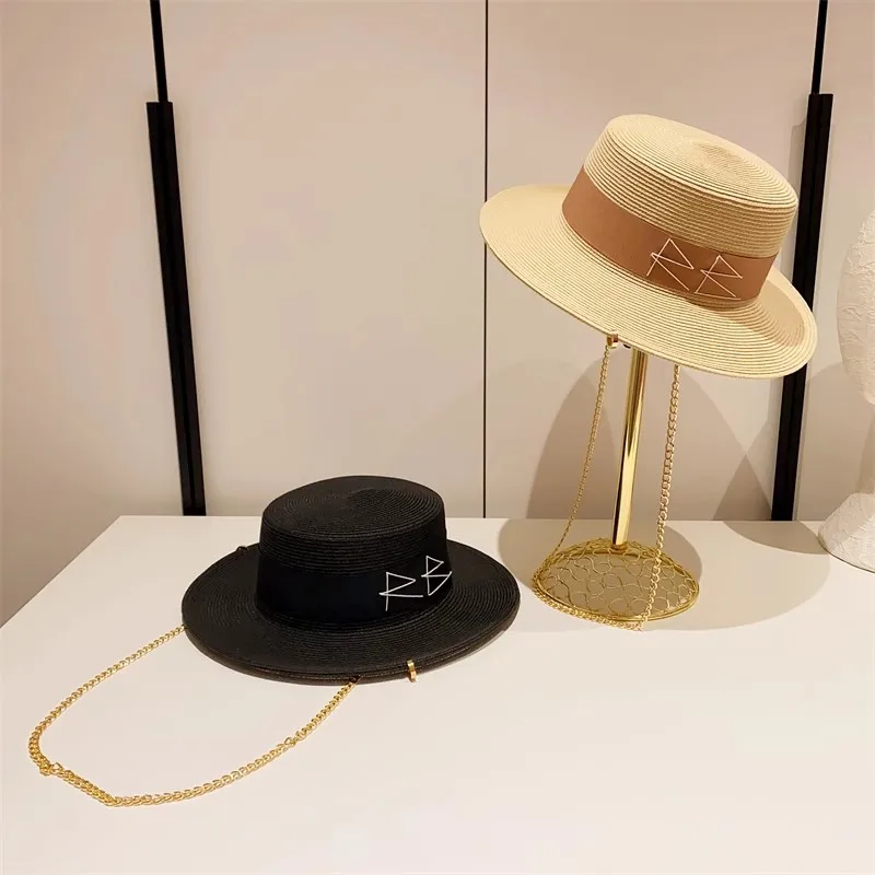 202306-SHI Dropshipping Summer PAPER GRASS gold ring chain fahion street sunscreen men women sun hat European British
202306-SHI Dropshipping Summer PAPER GRASS gold ring chain fahion street sunscreen men women sun hat European British