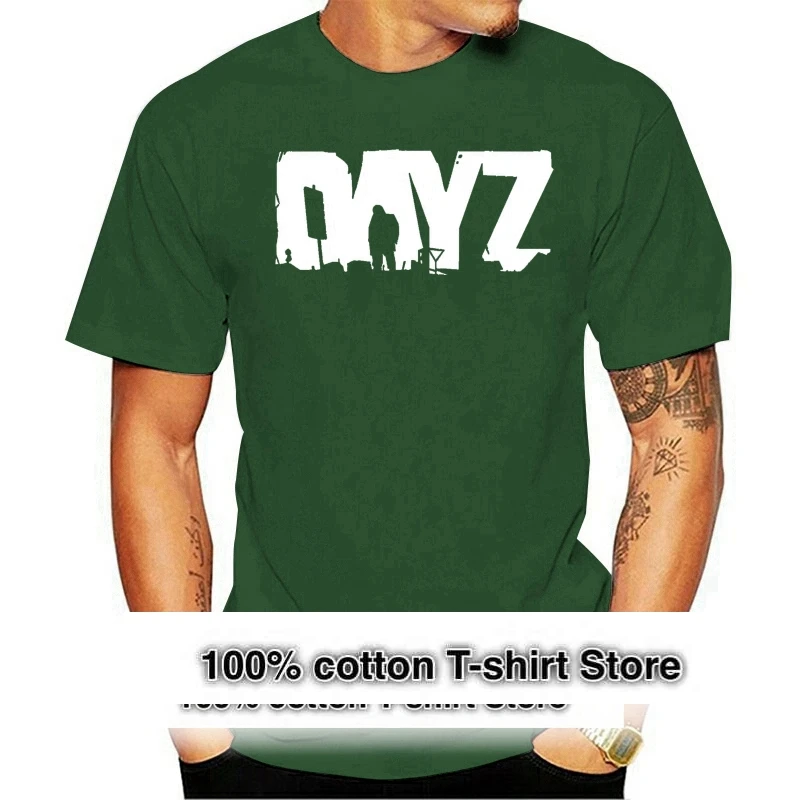 2021 Fashion T Shirts Cool Short Sleeve Men Black Dayz Top Games Hot Black S To 3Xl O neck 100% Cotton
2021 Fashion T Shirts Cool Short Sleeve Men Black Dayz Top Games Hot Black S To 3Xl O neck 100% Cotton