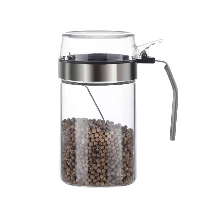 Стеклянная бутылка для специй, контейнер для хранения специй, контейнер для соли, перца, сахара с крышкой, кухонные принадлежности, 300 мл
Стеклянная бутылка для специй, контейнер для хранения специй, контейнер для соли, перца, сахара с крышкой, кухонные принадлежности, 300 мл