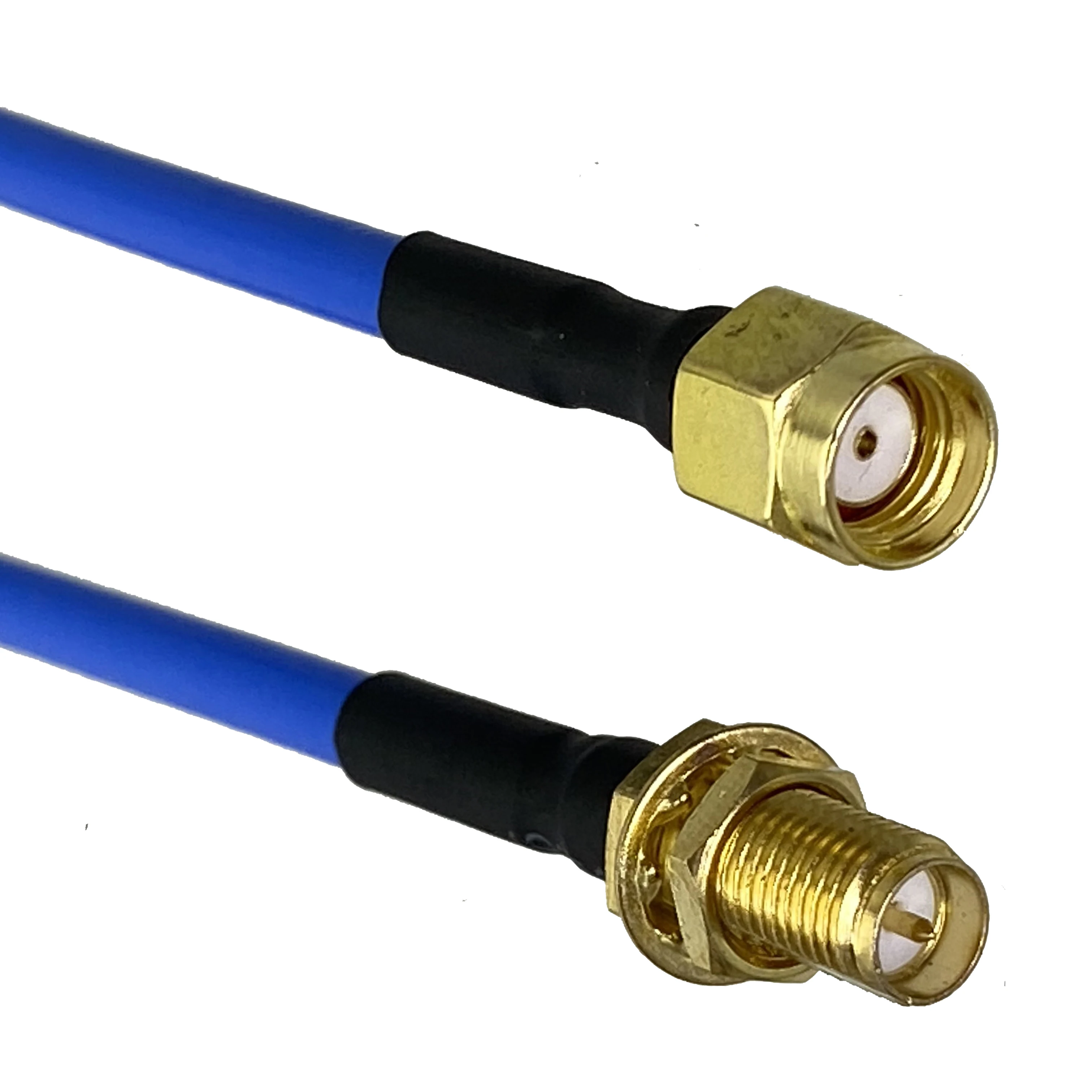 1pcs RF Connector RP SMA Male jack to RP SMA Female Bulkhead Nut RG402 0.141" Coaxial Bule Cable Flexible Pigtail 4inch~10M
1pcs RF Connector RP SMA Male jack to RP SMA Female Bulkhead Nut RG402 0.141" Coaxial Bule Cable Flexible Pigtail 4inch~10M