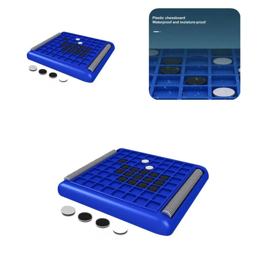 Детская игрушка, милая настольная игра Reversi, надежная настольная игра Reversi, познавательные способности для обучения
Детская игрушка, милая настольная игра Reversi, надежная настольная игра Reversi, познавательные способности для обучения