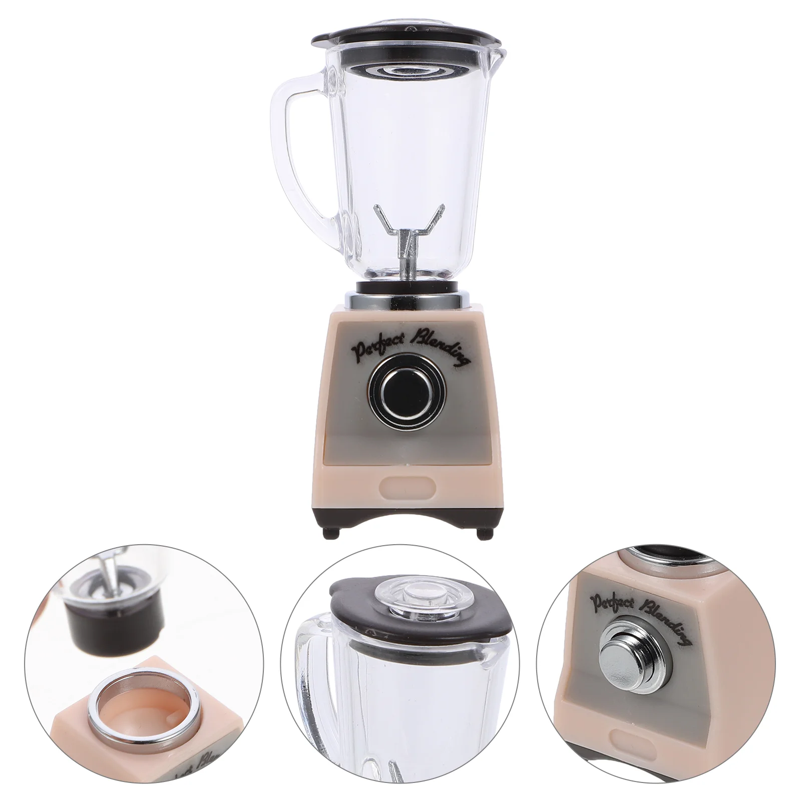 Toy Blender Kitchen Kidsdollhouse Smoothie Maker Real Pretend Juicer Really Tiny Machine Play Cookware Accessories Playset
Toy Blender Kitchen Kidsdollhouse Smoothie Maker Real Pretend Juicer Really Tiny Machine Play Cookware Accessories Playset