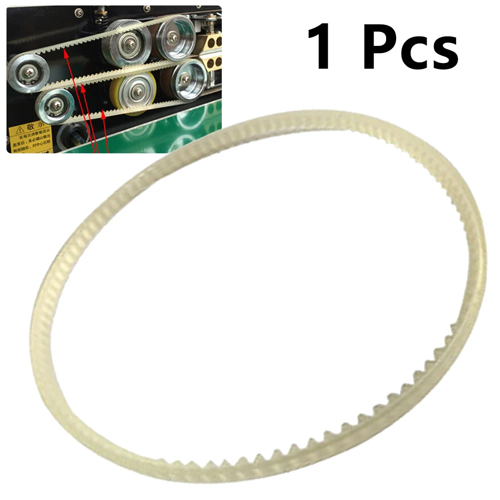 410mm Gear Belt Drive Tendon Belt Toothed Belt For FR-900/FR-770 Continuous Sealer Belt Sealer Replacement Accessories
410mm Gear Belt Drive Tendon Belt Toothed Belt For FR-900/FR-770 Continuous Sealer Belt Sealer Replacement Accessories