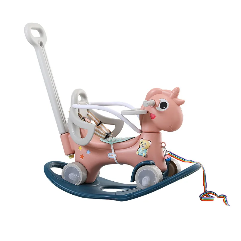 Children's Rocking Horse Baby Yo-yo Car Multifunctional Toys One Year Old Gift Rocking Chair Horse
Children's Rocking Horse Baby Yo-yo Car Multifunctional Toys One Year Old Gift Rocking Chair Horse