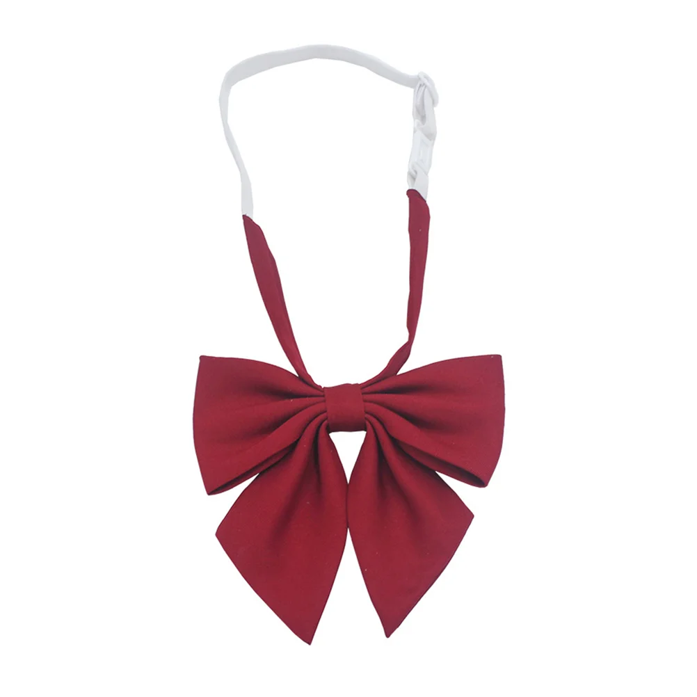 Bow Tie Necktie Ties Bowtie Bowknot Uniform Ribbon Tuxedo School Prom Cosplay Party Large Godmother Self Fairy Student Suit
Bow Tie Necktie Ties Bowtie Bowknot Uniform Ribbon Tuxedo School Prom Cosplay Party Large Godmother Self Fairy Student Suit