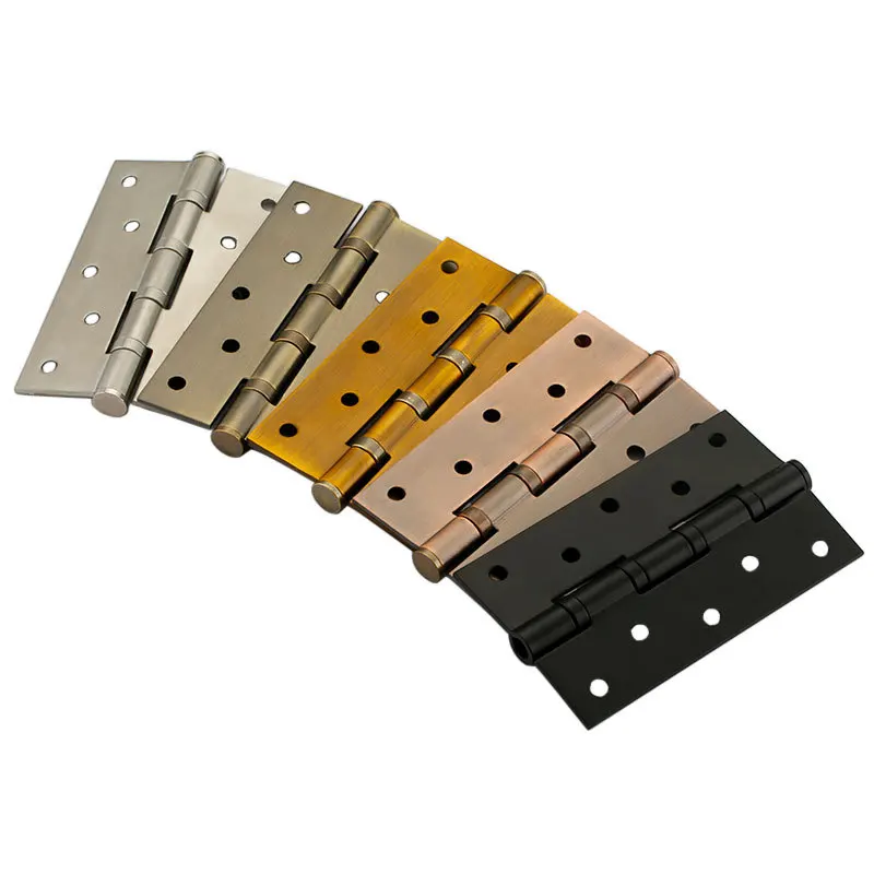 304D Stainless Steel Black Flat Door Hinge Free Slot 4 / 5 Inch Wooden Door Interior Door Bearing Decorative Furniture Hinge
304D Stainless Steel Black Flat Door Hinge Free Slot 4 / 5 Inch Wooden Door Interior Door Bearing Decorative Furniture Hinge
