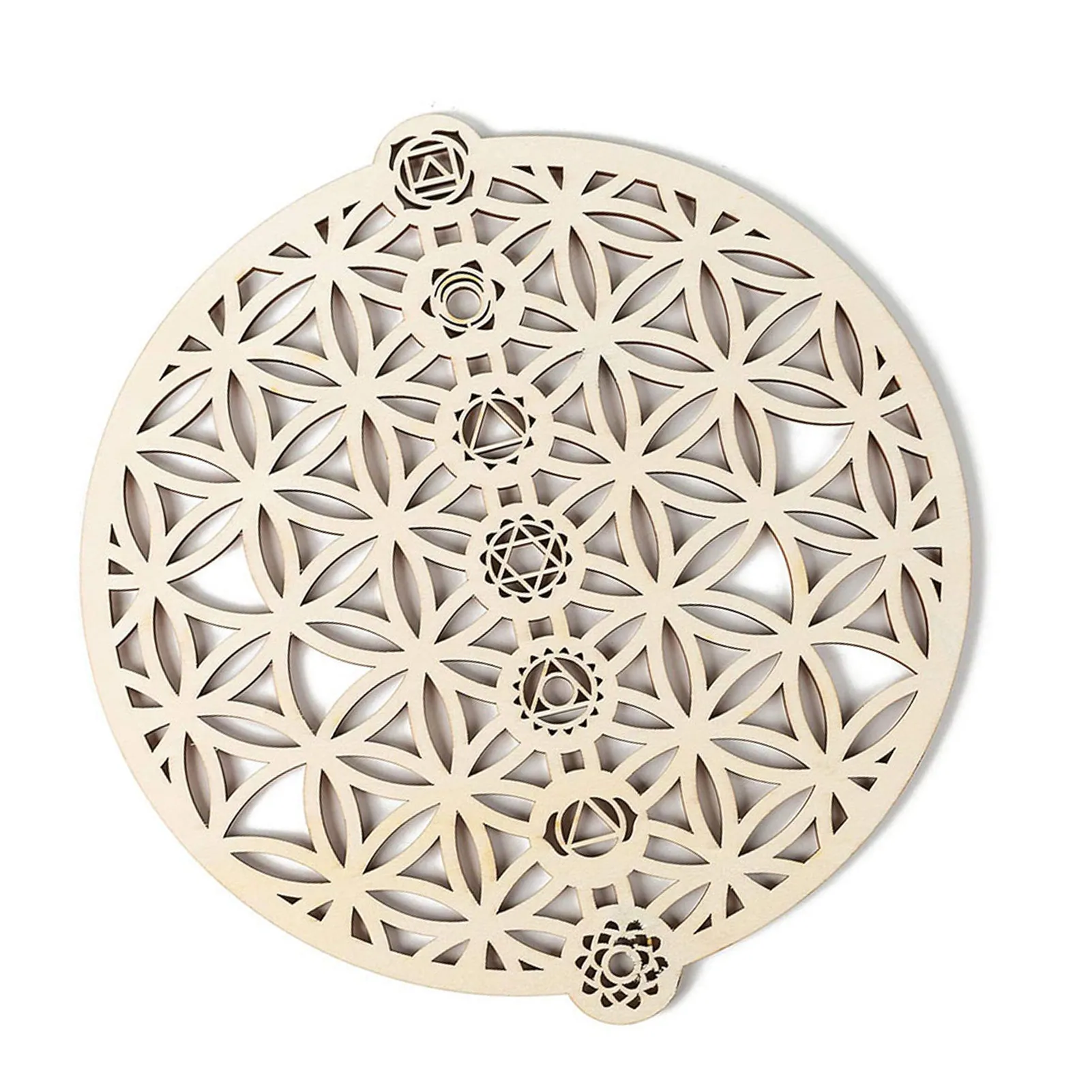 Wood Wall Art Home Decor Flower Of Life Sacred Geometry Wall Art Decor Living Room Hanging Art Ornaments Meditation Symbol
Wood Wall Art Home Decor Flower Of Life Sacred Geometry Wall Art Decor Living Room Hanging Art Ornaments Meditation Symbol