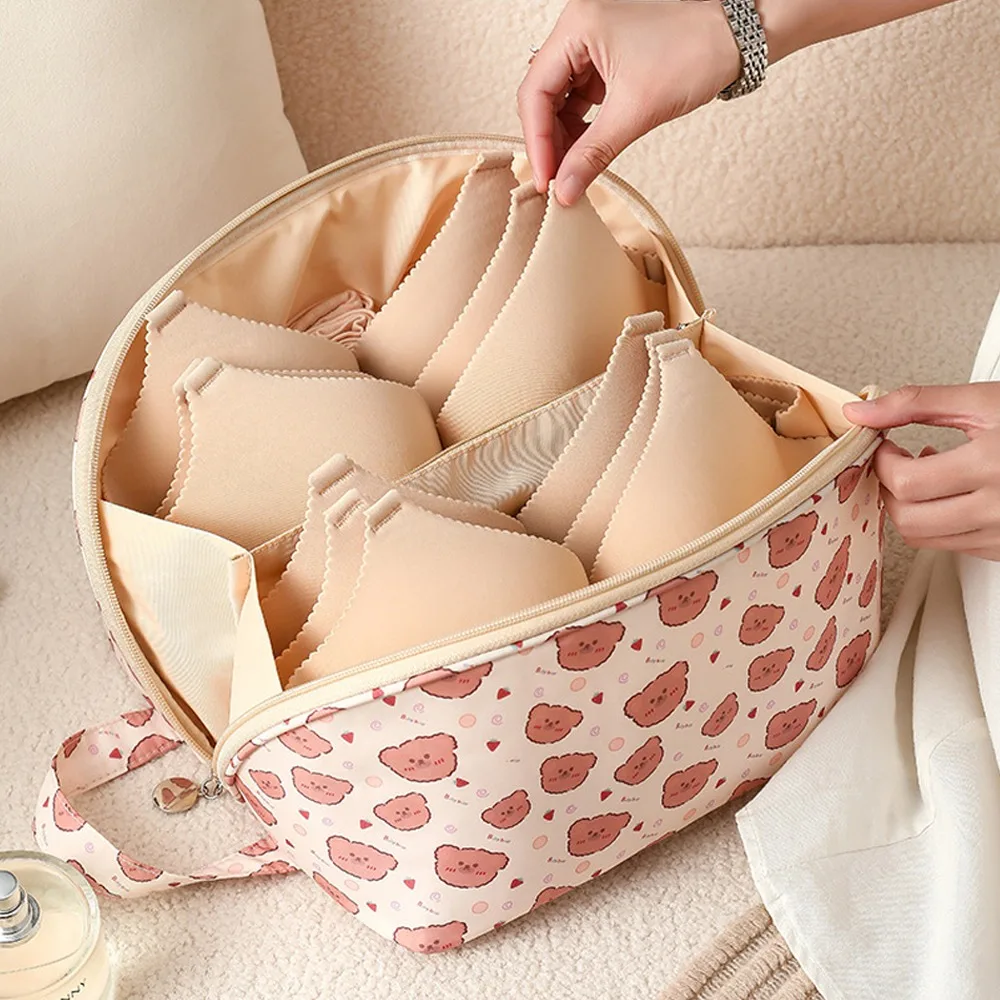 Portable Multifunctional Underwear Storage Bag Travel Bra Socks Clothes Divider Organizer Pouch Daily Cosmetic Stuff Washing Bag
Portable Multifunctional Underwear Storage Bag Travel Bra Socks Clothes Divider Organizer Pouch Daily Cosmetic Stuff Washing Bag