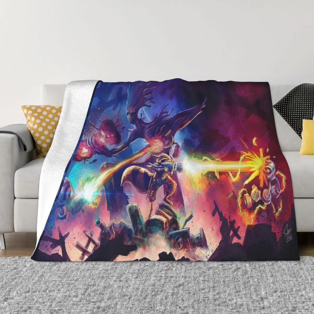 Groot Super Hero Video Gamel Blanket Flannel Autumn/Winter Breathable Super Warm Throw Blanket for Home Travel Bedspreads
Groot Super Hero Video Gamel Blanket Flannel Autumn/Winter Breathable Super Warm Throw Blanket for Home Travel Bedspreads