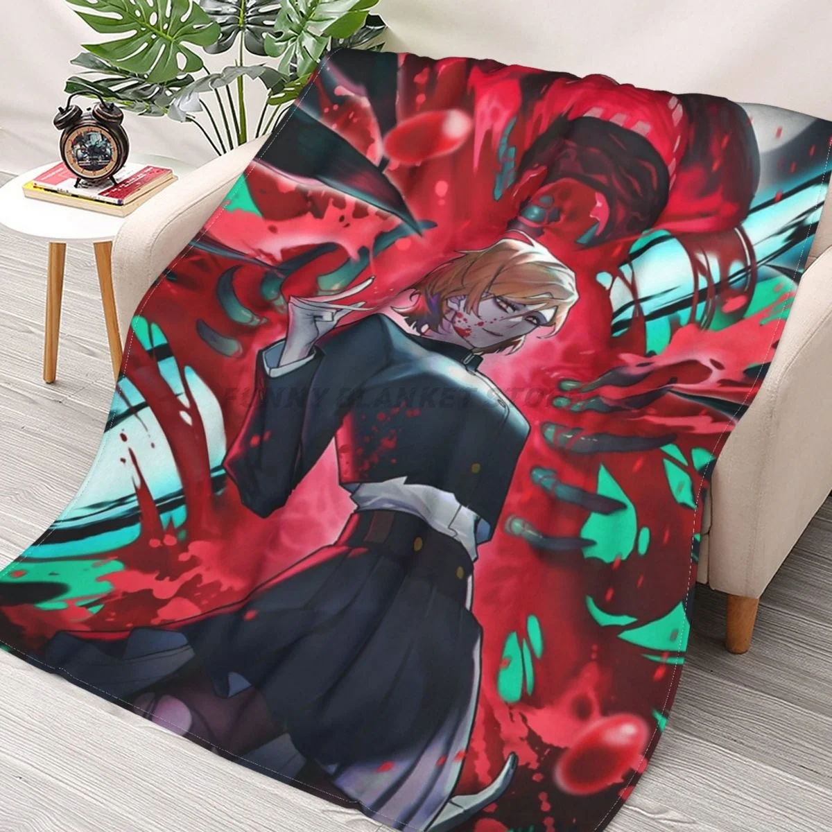 Epic Nobara Kugisaki Jujutsu Kaisen Throws Blankets Collage Flannel Ultra-Soft Warm picnic blanket bedspread on the bed
Epic Nobara Kugisaki Jujutsu Kaisen Throws Blankets Collage Flannel Ultra-Soft Warm picnic blanket bedspread on the bed