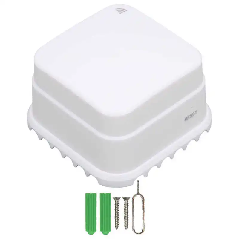 Wireless Smart Water Leak Sensor Alarm and App Alert Wireless Flood Leak Detector WiFi Water Leak Alarm for Bathroom
Wireless Smart Water Leak Sensor Alarm and App Alert Wireless Flood Leak Detector WiFi Water Leak Alarm for Bathroom