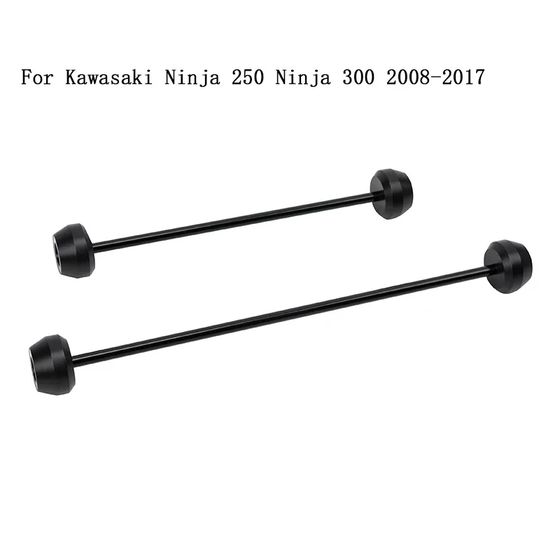 Для Kawasaki Ninja 250 Ninja 300 2008-2017 мотоциклетная Передняя Задняя ось ползунки вилки защита колес аксессуары
Для Kawasaki Ninja 250 Ninja 300 2008-2017 мотоциклетная Передняя Задняя ось ползунки вилки защита колес аксессуары