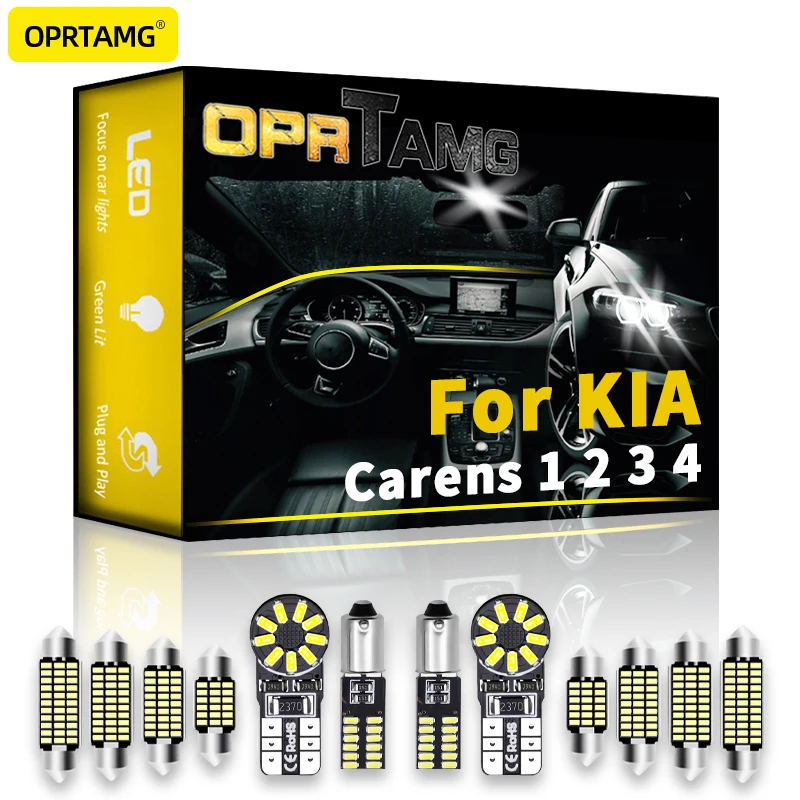 OPRTAMG Canbus для KIA Carens 1 2 3 4 2002 2003 2004 2005 2006 2007 2008-2022 комплект для обновления светильник салона автомобиля
OPRTAMG Canbus для KIA Carens 1 2 3 4 2002 2003 2004 2005 2006 2007 2008-2022 комплект для обновления светильник салона автомобиля