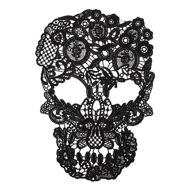 Skull Head Embroidered Clothes Patch Skull Style Applique DIY Clothes Skull silk embroidery stickers DIY clothing accessories
Skull Head Embroidered Clothes Patch Skull Style Applique DIY Clothes Skull silk embroidery stickers DIY clothing accessories