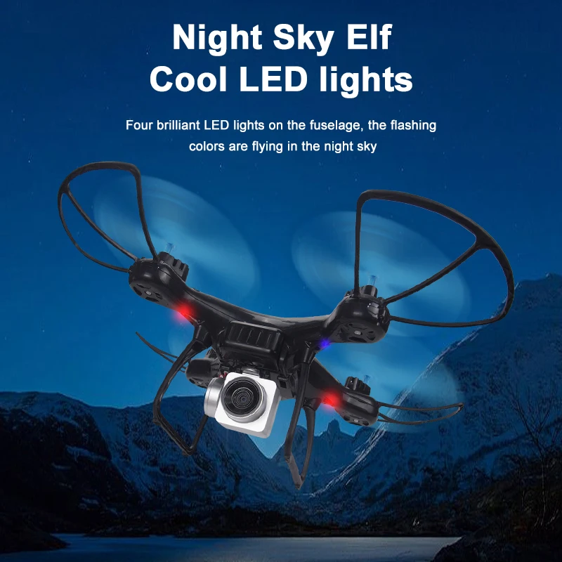 Drone Professional Camera Wifi Aerial Headless with Fixed Height High-definition Photography Quadcopter Four Axis Toys For Boys
Drone Professional Camera Wifi Aerial Headless with Fixed Height High-definition Photography Quadcopter Four Axis Toys For Boys