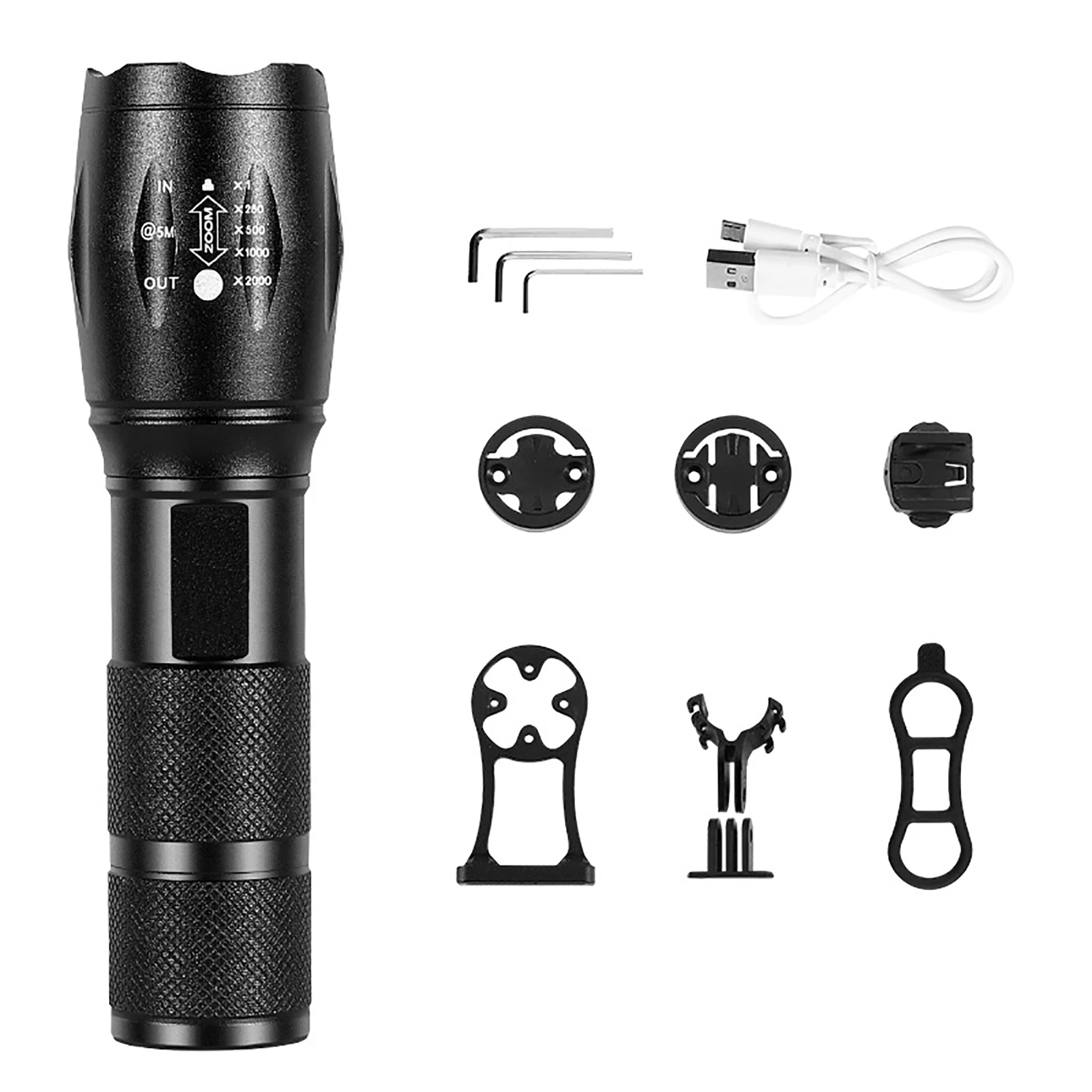Bicycle Stopwatch Bracket Headlight Super Bright Front LED Lights For Bicycle Night Riding USB Charging Mountain Road Bike
Bicycle Stopwatch Bracket Headlight Super Bright Front LED Lights For Bicycle Night Riding USB Charging Mountain Road Bike