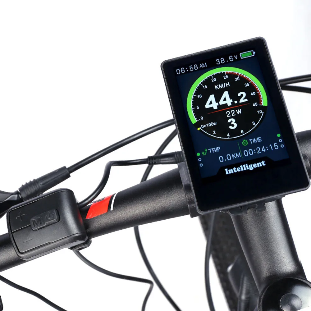 Дисплей для электровелосипеда Ebike, 36-52 в, 860C Панель управления скоростью, ЖК-экран для Bafang, аксессуары для электровелосипеда со средним приводом
Дисплей для электровелосипеда Ebike, 36-52 в, 860C Панель управления скоростью, ЖК-экран для Bafang, аксессуары для электровелосипеда со средним приводом