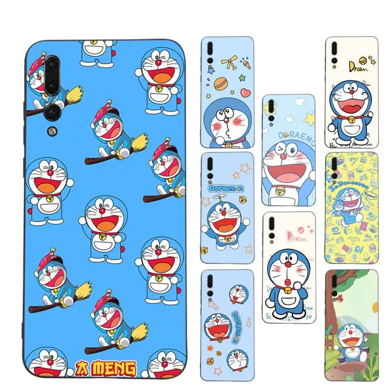 Cartoon Doraemon Phone Case Soft Silicone Case For Huawei P 30lite p30 20pro p40lite P30 Capa
Cartoon Doraemon Phone Case Soft Silicone Case For Huawei P 30lite p30 20pro p40lite P30 Capa
