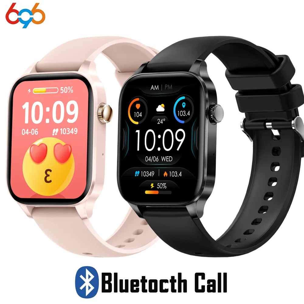 Blue Tooth Call Smartwatch Men Sports Sleep HeartRate Monitor Smart Watches Women Remote Control 1.85“ HD Screen 250mAh Battary
Blue Tooth Call Smartwatch Men Sports Sleep HeartRate Monitor Smart Watches Women Remote Control 1.85“ HD Screen 250mAh Battary
