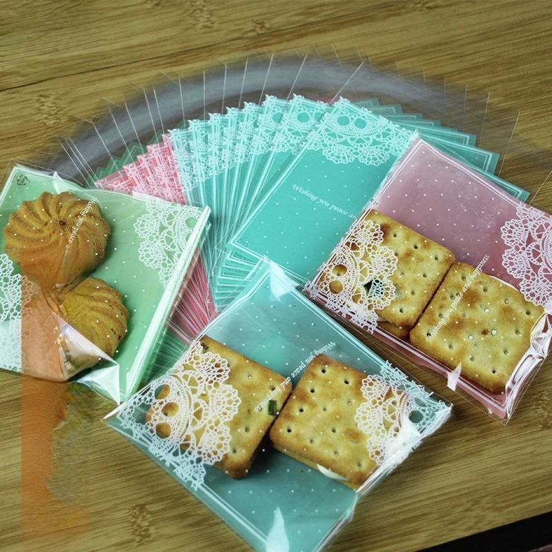 Cake Bag Pastry Bag 100 Packs Baking Self-adhesive Transparent Bag Biscuit Candy Dessert Small Packaging Bag
Cake Bag Pastry Bag 100 Packs Baking Self-adhesive Transparent Bag Biscuit Candy Dessert Small Packaging Bag