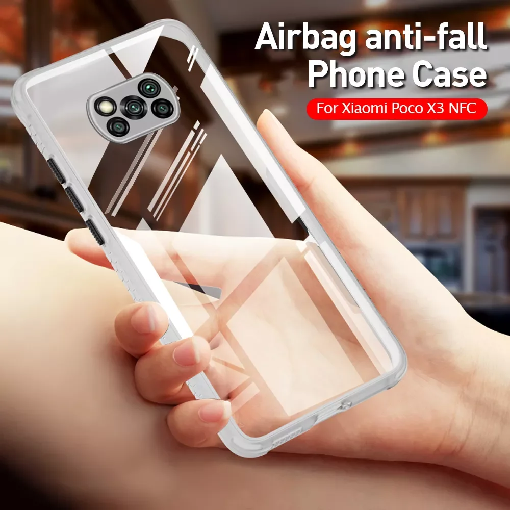 New in Acrylic Tires Patten Soft Bumper Shockproof Coque for poco Poko Little M3 X3 X 3 Pro NFC F3 5G Case Camera Protect Shell
New in Acrylic Tires Patten Soft Bumper Shockproof Coque for poco Poko Little M3 X3 X 3 Pro NFC F3 5G Case Camera Protect Shell