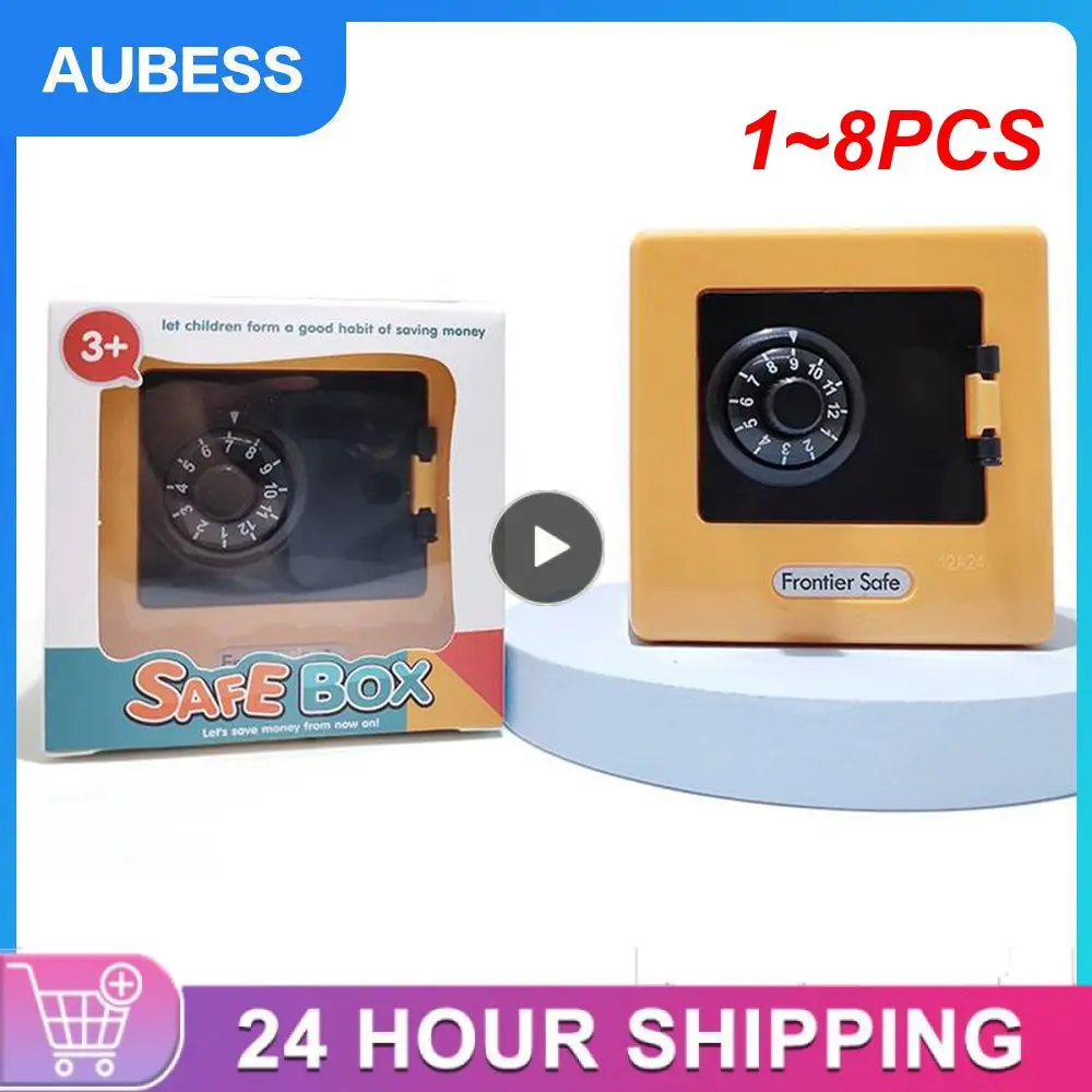 1~8PCS Children Money Storage Case Simulation Safe Box Coded Lock Coin Cash Saving Storage Box for Children Gifts household
1~8PCS Children Money Storage Case Simulation Safe Box Coded Lock Coin Cash Saving Storage Box for Children Gifts household