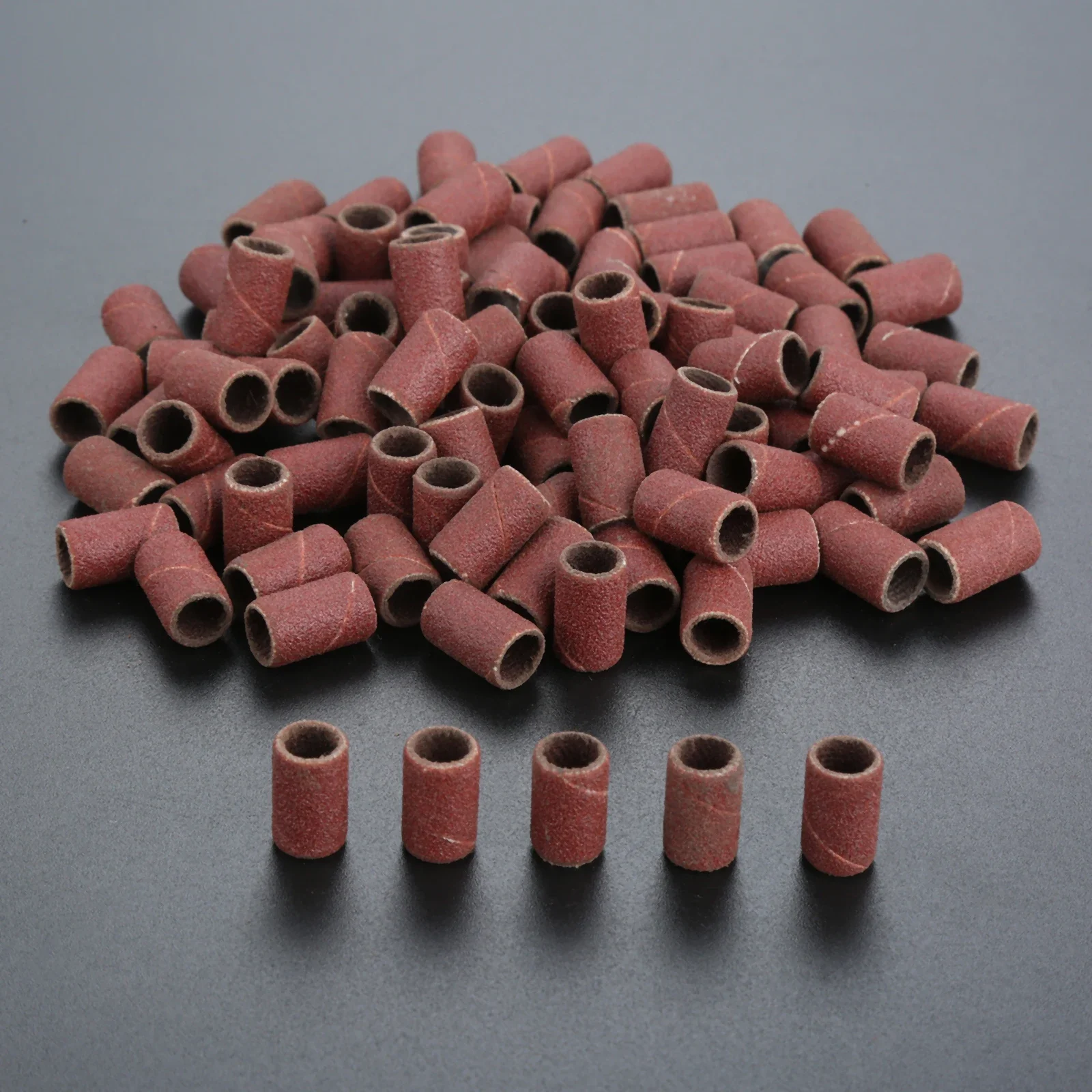 Шлифовальные ленты для ногтей 6,35 мм, набор из 100 шт.
Шлифовальные ленты для ногтей 6,35 мм, набор из 100 шт.